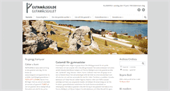 Desktop Screenshot of gutamal.org